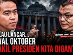 Denny Indrayana: Kalau Lancar, Awal Oktober Gibran Sudah Tidak Jadi Wakil Presiden