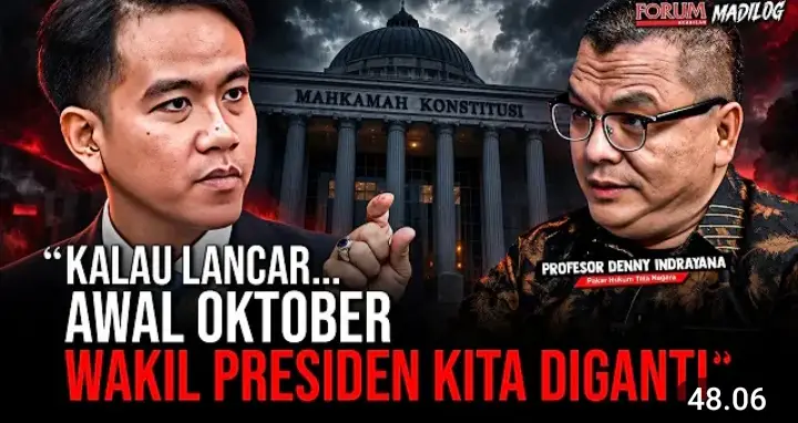 Gibran Rakabuming Raka, Dan Pakar hukum tata negara Denny Indrayana