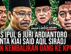 Gus Lilur Tantang Gus Ipul Buka-bukaan soal Uang Miliaran: Ada Foto, Video, dan Saksi Pertemuan di Kediaman Said Aqil Siradj!