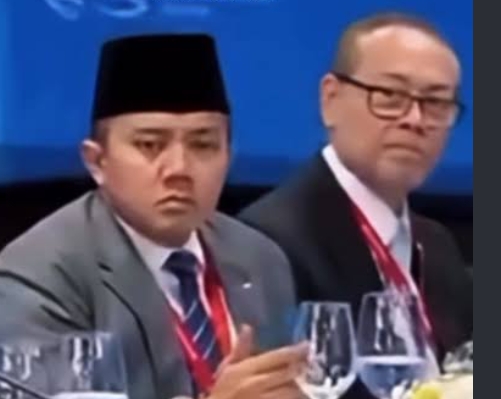Sekretaris Kabinet (Seskab) Teddy Indra Wijaya