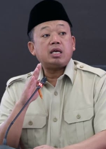 Menteri Agraria dan Tata Ruang/Kepala Badan Pertanahan Nasional (ATR/BPN) Nusron Wahid