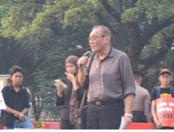 Di Momen aksi Kamisan ke 925,  Akademisi dan Aktivis Ajak Bersatu Lawan Impunitas