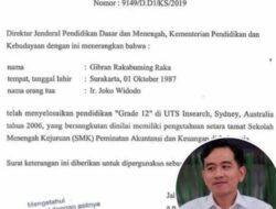 Mercy Sihombing Bongkar Dugaan Kejanggalan Surat Pendidikan Gibran: Coba Lihat, Ada yang Kosong