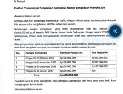 Krisis Likuiditas BPRS Amani Mulia Korbankan Dana Nasabah, Laporan OJK Mandek di Tengah Jalan