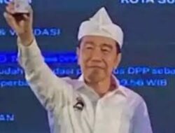 Pidato Jokowi di Bandung: Pamer Otot PSI dan Skenario Gibran Presiden