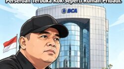 ASNI Sentil BCA soal Isu Akuisisi Haji Isam: Perseroan Terbuka Kok Seperti Rumah Pribadi