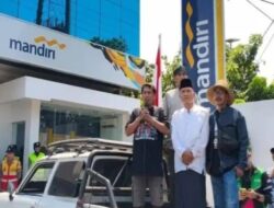Aksi Protes Berujung Lempar Telur Busuk di Bank Mandiri Pati, Massa Ancam Demo 5 Hari