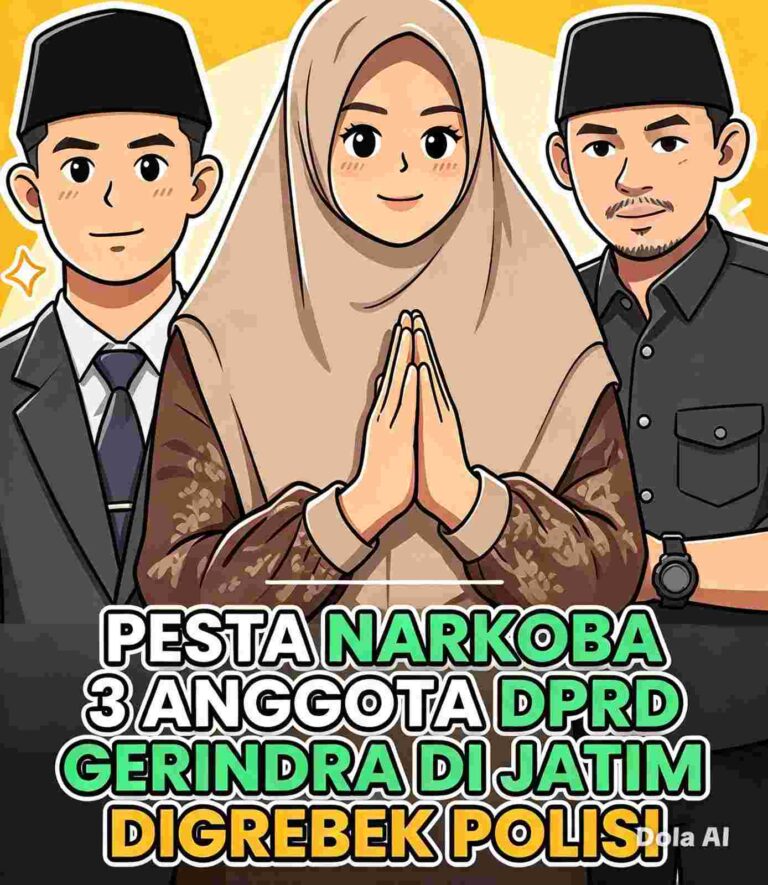 tiga anggota Dewan Perwakilan Rakyat Daerah (DPRD) dalam pesta narkoba di sebuah hotel di Surabaya