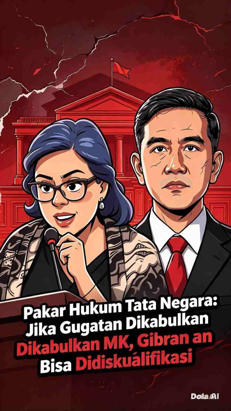 Pakar Hukum Tata Negara: Jika Gugatan Dikabulkan MK, Gibran Bisa Didiskualifikasi