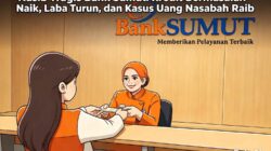 Nasib Tragis Bank Sumut: Kredit Bermasalah Naik, Laba Turun, dan Kasus Uang Nasabah Raib 