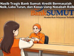 Nasib Tragis Bank Sumut: Kredit Bermasalah Naik, Laba Turun, dan Kasus Uang Nasabah Raib 