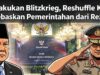 Prabowo Lakukan Blitzkrieg, Reshuffle Kapolri Jadi Sinyal Bebaskan Pemerintahan dari Rezim Jokowi