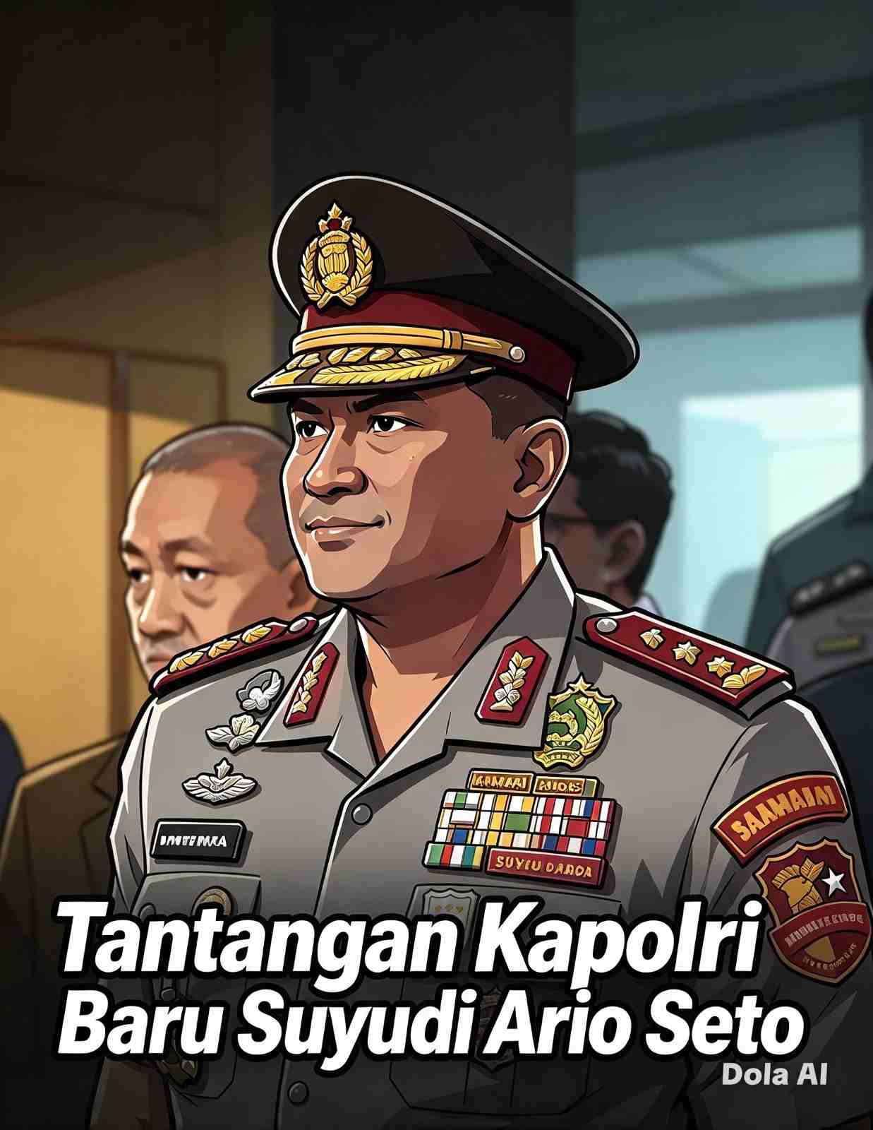 Tantangan Kapolri Baru Suyudi Ario Seto