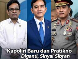Kapolri Baru dan Pratikno Diganti, Sinyal Gibran Dimakzulkan?