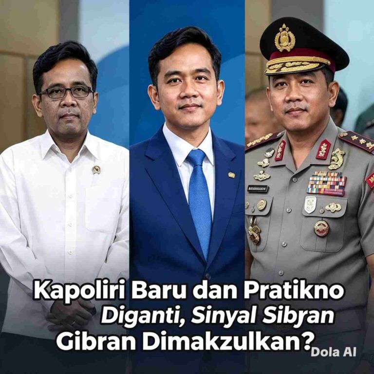 Pratikno, Gibran Rakabuming Raka,Dan Jenderal (Pol) Suyudi Ario Seto