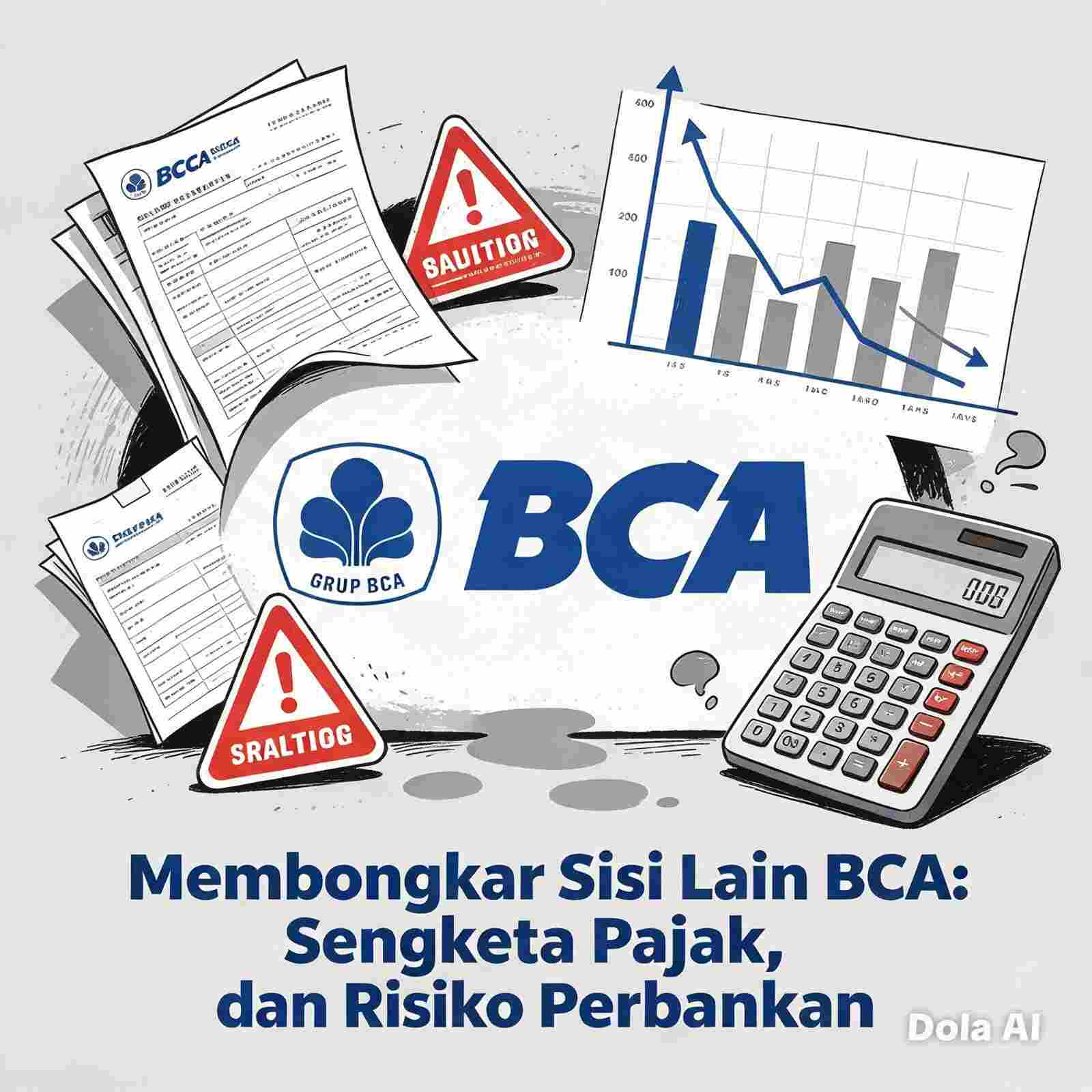 Membongkar Sisi Lain BCA: Sengketa Pajak, dan Risiko Perbankan