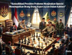 Konsolidasi Presiden Prabowo Menjinakan Oposisi Menempatkan Orang Orang Kepercayaan Dalam Kabinet