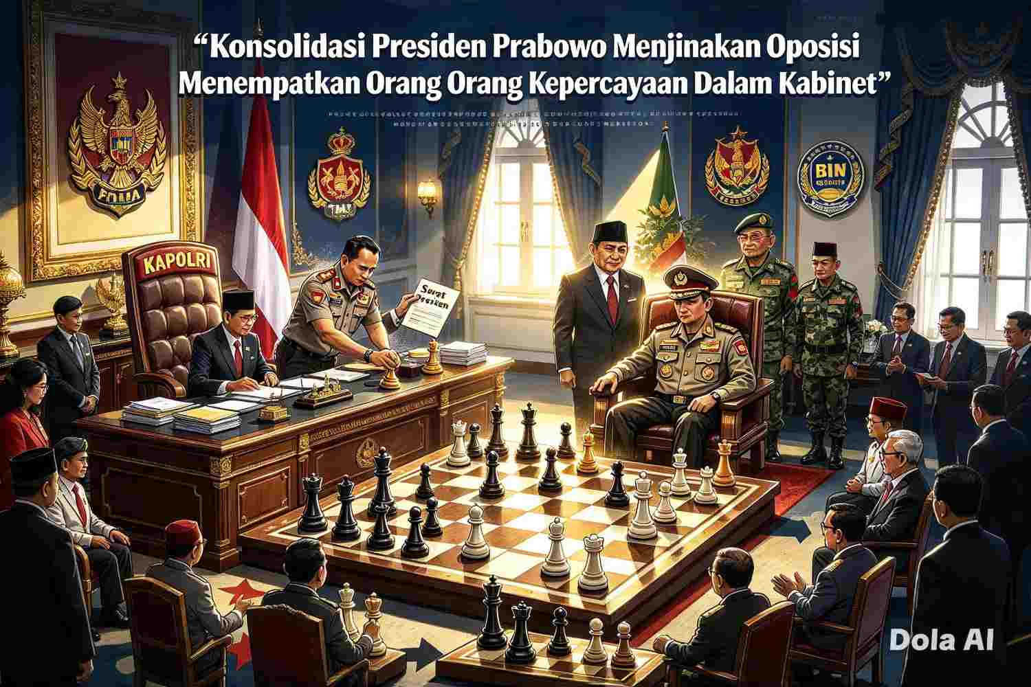 Konsolidasi Presiden Prabowo Menjinakan Oposisi Menempatkan Orang Orang Kepercayaan Dalam Kabinet