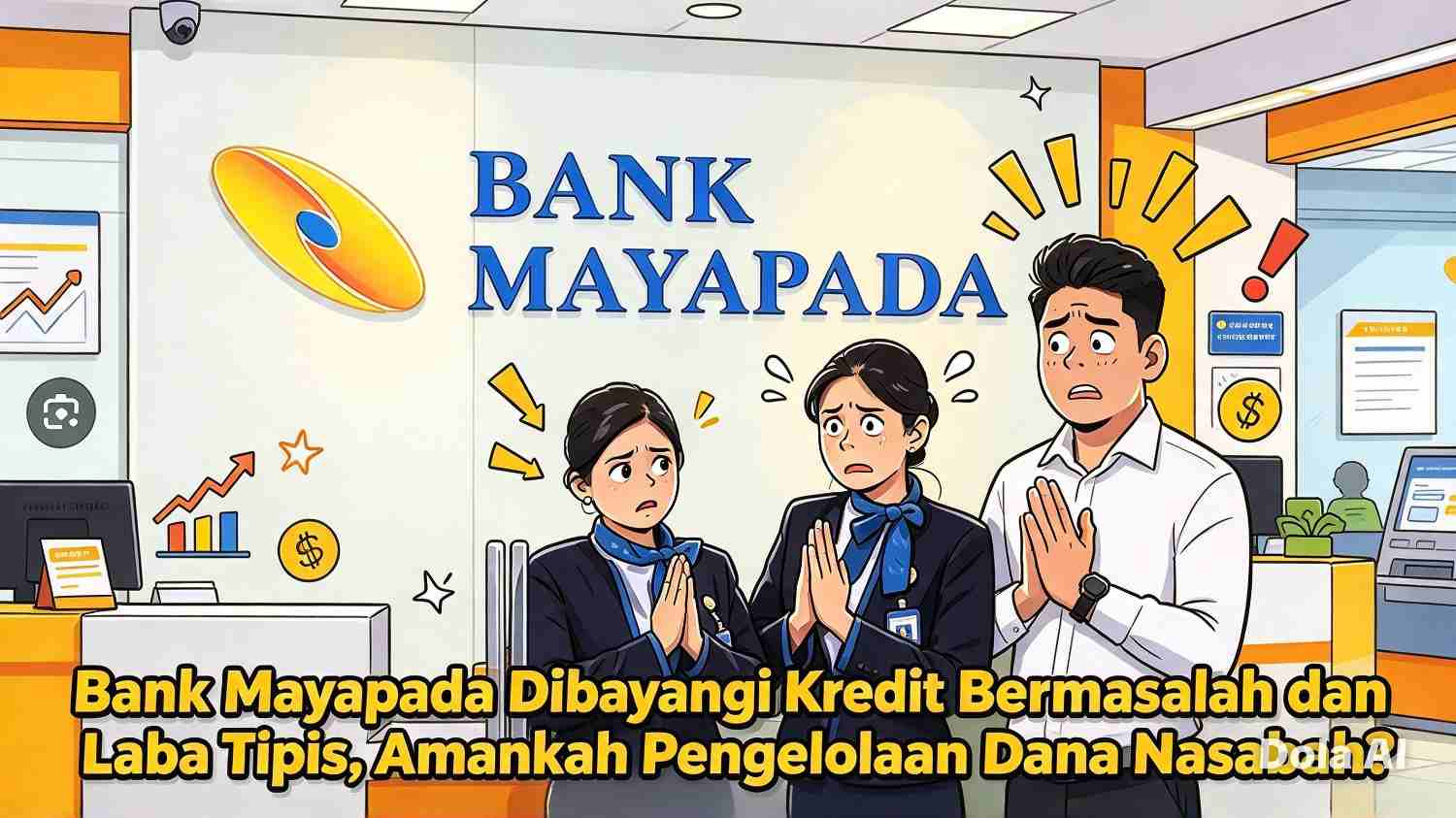 Bank Mayapada Dibayangi Kredit Bermasalah dan Laba Tipis, Amankah Pengelolaan Dana Nasabah?
