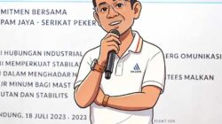 ‎Arief Nasrudin Bawa PAM JAYA ke Forum PBB di New York, Febri Yohansyah Apresiasi Transformasi Layanan Air Jakarta