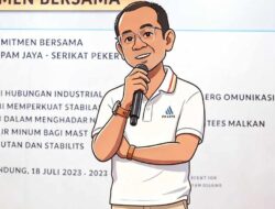 ‎Arief Nasrudin Bawa PAM JAYA ke Forum PBB di New York, Febri Yohansyah Apresiasi Transformasi Layanan Air Jakarta