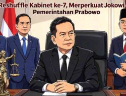 Reshuffle Kabinet ke-7, Damai Hari Lubis: Makin Kuatnya Jokowi di Pemerintahan Prabowo
