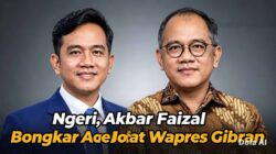 Ngeri, Akbar Faizal Bongkar Agenda Jahat Wapres Gibran 