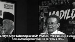 Guru Besar Institut Pemerintahan Dalam Negeri (IPDN), Ryaas Rasyid,