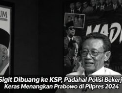 Listyo Sigit Kepala KSP, Guru Besar IPDN: Polisi Bekerja Ekstra Keras Menangkan Prabowo di Pilpres 2024