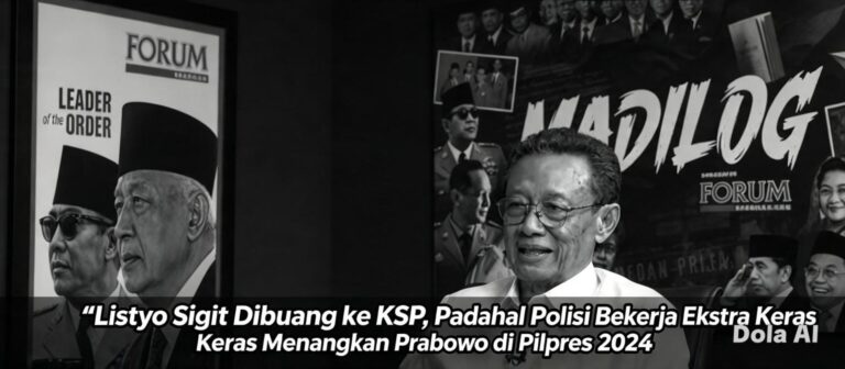 Guru Besar Institut Pemerintahan Dalam Negeri (IPDN), Ryaas Rasyid,