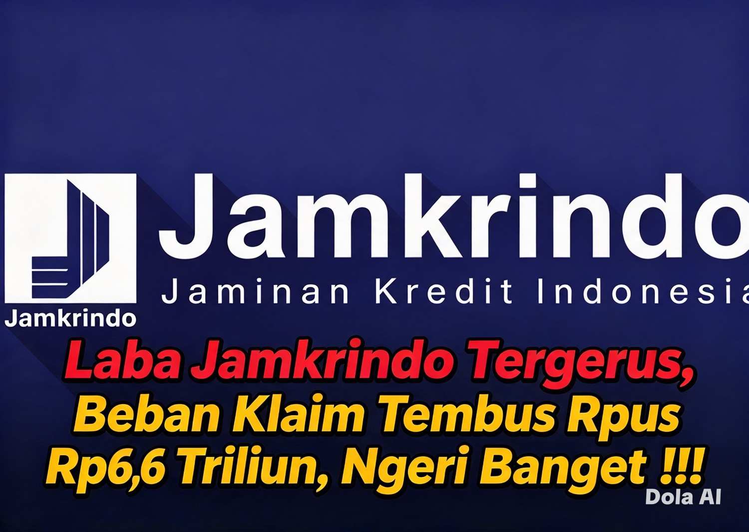 Laba Jamkrindo Tergerus, Beban Klaim Tembus Rp6,6 Triliun, Manajemen Harus Buka-bukaan!