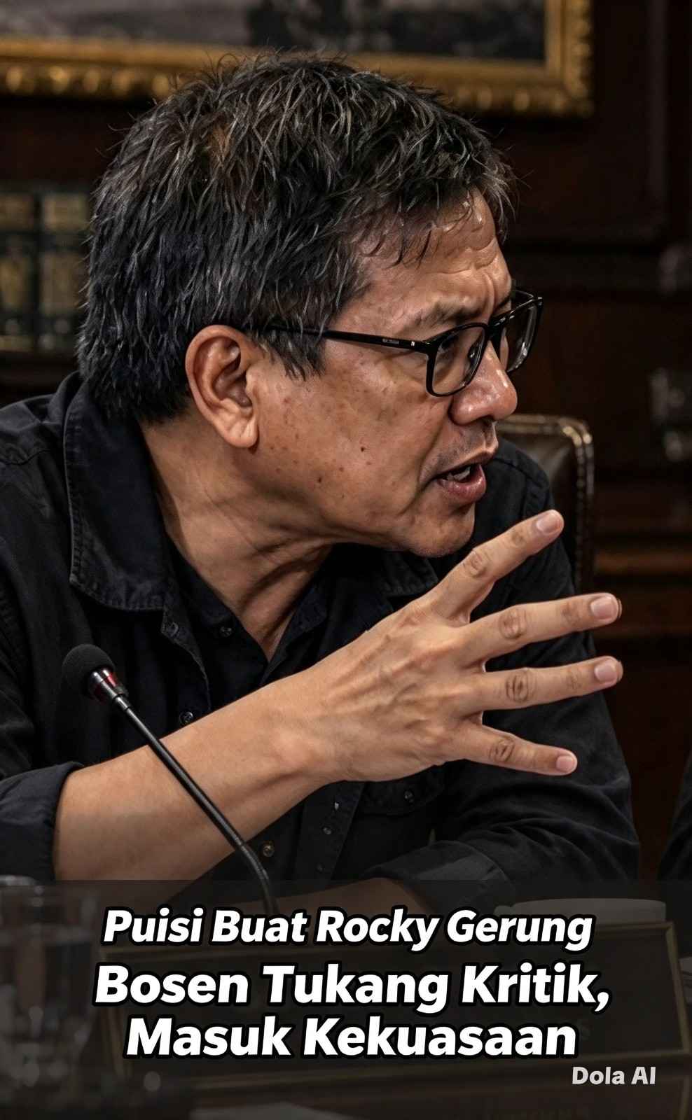 Puisi Buat Rocky Gerung