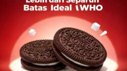 Oreo Disorot: 3 Keping Biskuit, 14 Gram Gula, Lebih dari Separuh Batas Ideal WHO
