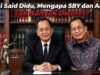 Damai Hari Lubis Pertanyakan Objektivitas Kritik Said Didu: Mengapa SBY dan AHY Tak Banyak Disorot?