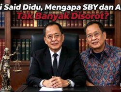 Damai Hari Lubis Pertanyakan Objektivitas Kritik Said Didu: Mengapa SBY dan AHY Tak Banyak Disorot?