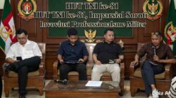 HUT TNI ke-81, Imparsial Soroti “Involusi Profesionalisme Militer”