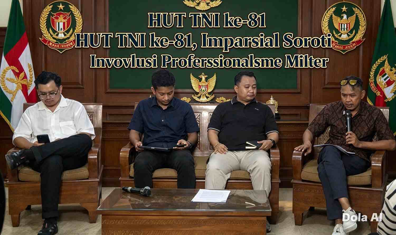 HUT TNI ke-81, Imparsial Soroti “Involusi Profesionalisme Militer”