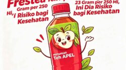 Frestea Teh Apel: Kandungan Gula 23 Gram per 250 Ml, Ini Dia Risiko bagi Kesehatan