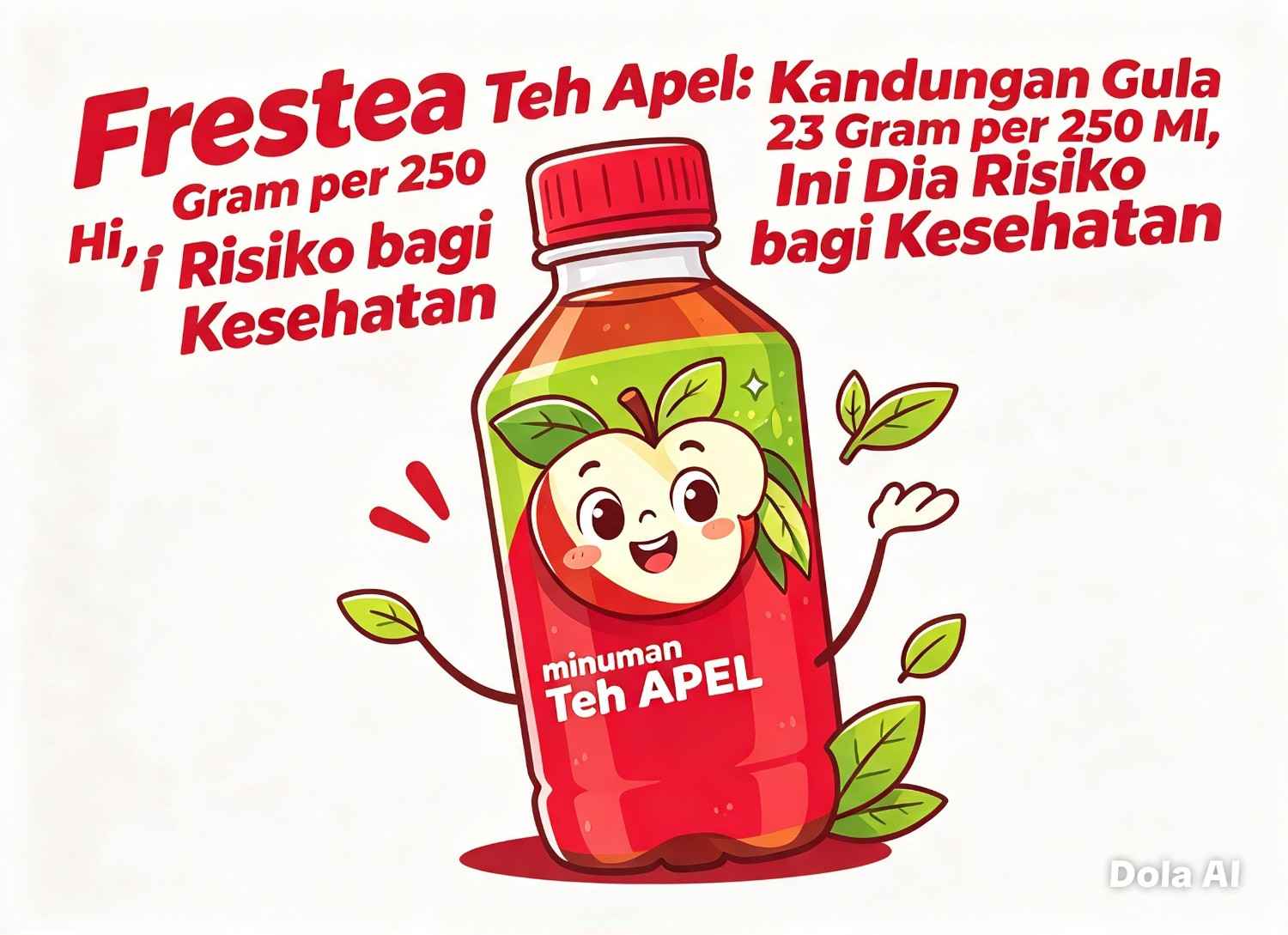 Frestea Teh Apel: Kandungan Gula 23 Gram per 250 Ml, Ini Dia Risiko bagi Kesehatan