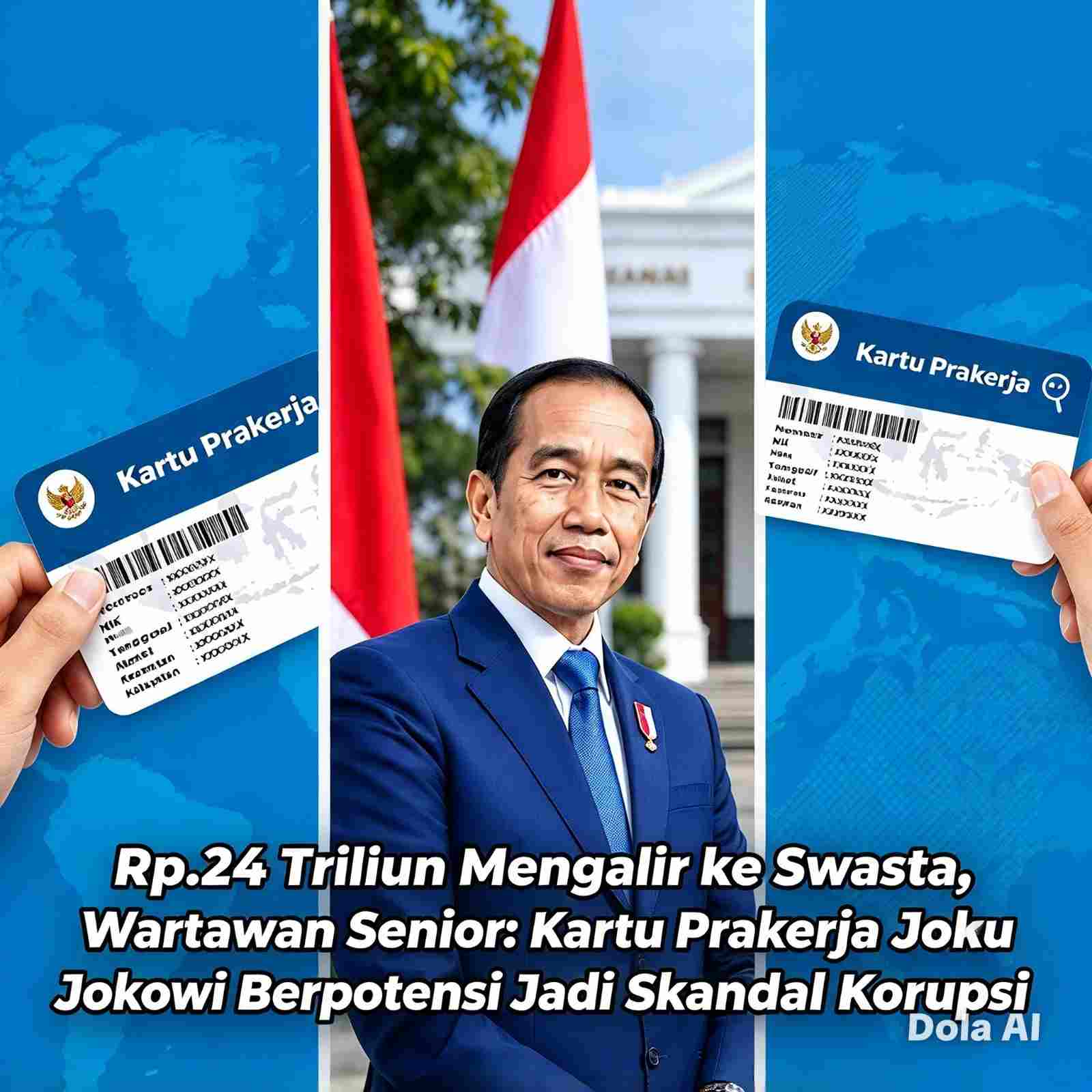 Mantan Presiden Joko Widodo (Jokowi)