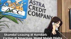 Skandal Leasing di Kendari: Cicilan di Sinarmas, Mobil Malah Disita ACC Finance dengan Pelat Palsu