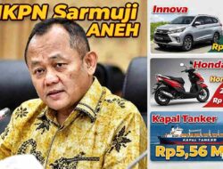 LHKPN Sarmuji Disorot: Innova 2018 Rp72 Juta, Honda Beat 2015 Rp1,4 Juta, Publik Berhak Bertanya!