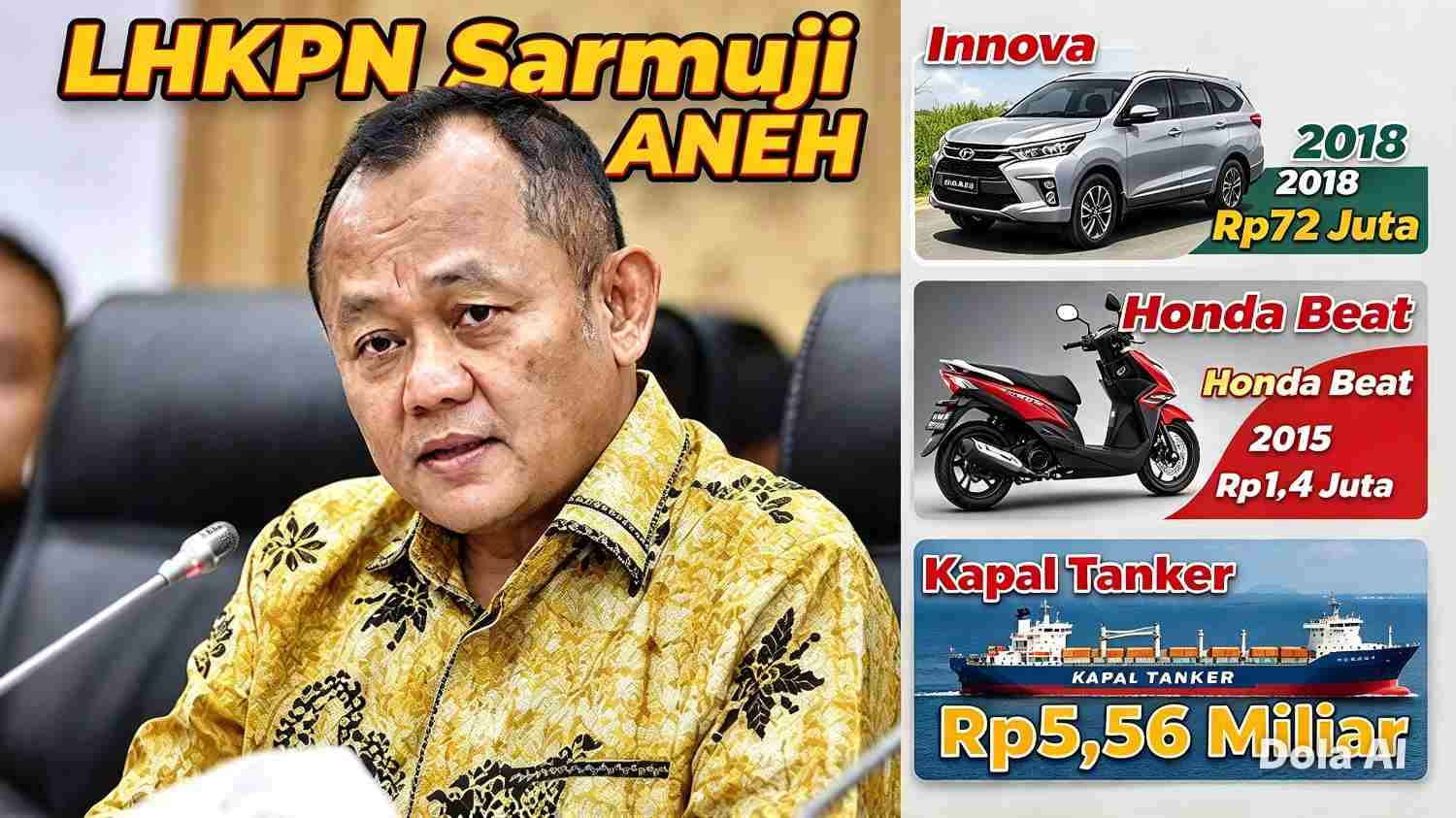 LHKPN Sarmuji Disorot