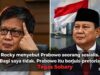 Bela Prabowo, Budayawan Sebut Rocky Gerung Politisi, Bukan Intelektual