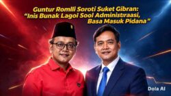 Guntur Romli Soroti Suket Gibran: “Ini Bukan Lagi Soal Administrasi, Bisa Masuk Pidana”