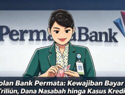 Persoalan Bank Permata: Kewajiban Bayar Utang Rp222 Triliun, Dana Nasabah hingga Kasus Kredit Fiktif