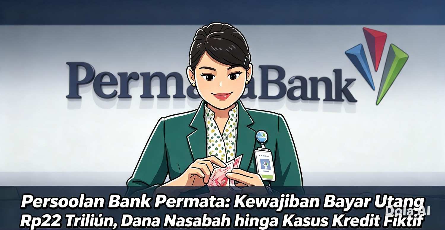 Persoalan Bank Permata: Kewajiban Bayar Utang Rp222 Triliun, Dana Nasabah hingga Kasus Kredit Fiktif