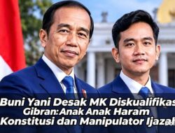 Buni Yani Desak MK Diskualifikasi Gibran: Anak Haram Konstitusi dan Manipulator Ijazah