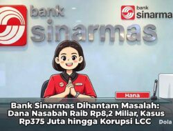 Bank Sinarmas Dihantam Masalah: Dana Nasabah Raib Rp8,2 Miliar, Kasus Rp375 Juta hingga Korupsi LCC