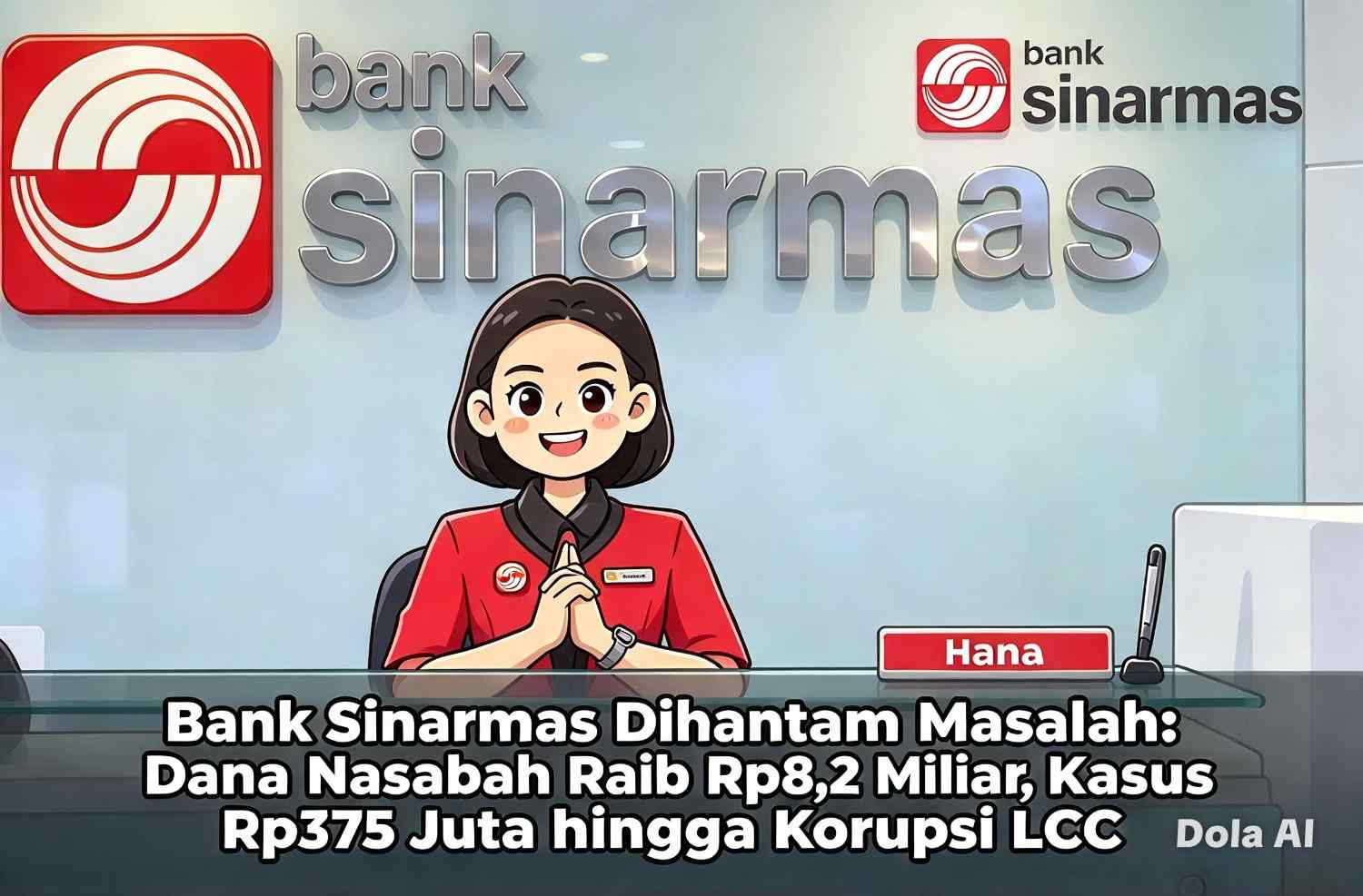 Bank Sinarmas Dihantam Masalah: Dana Nasabah Raib Rp8,2 Miliar, Kasus Rp375 Juta hingga Korupsi LCC